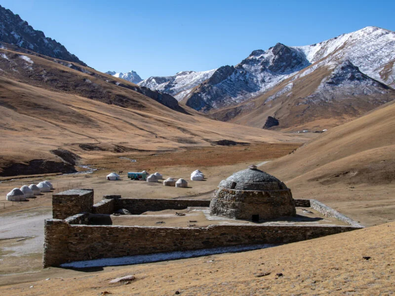 Tash Rabat Caravanserai