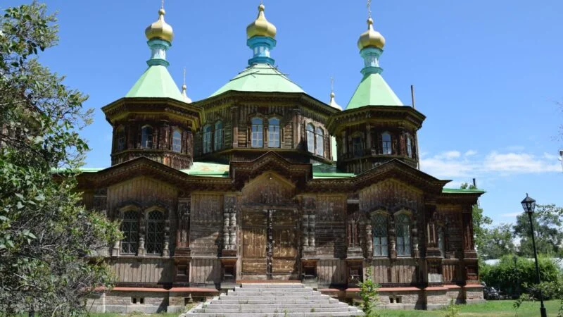 Holy Trinity Cathedral, Karakol