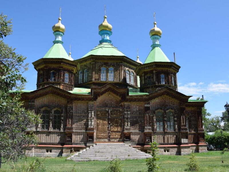 Holy Trinity Cathedral, Karakol