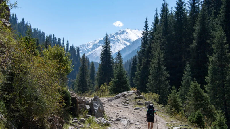 Altyn-Arashan Valley, Issyk-Kul