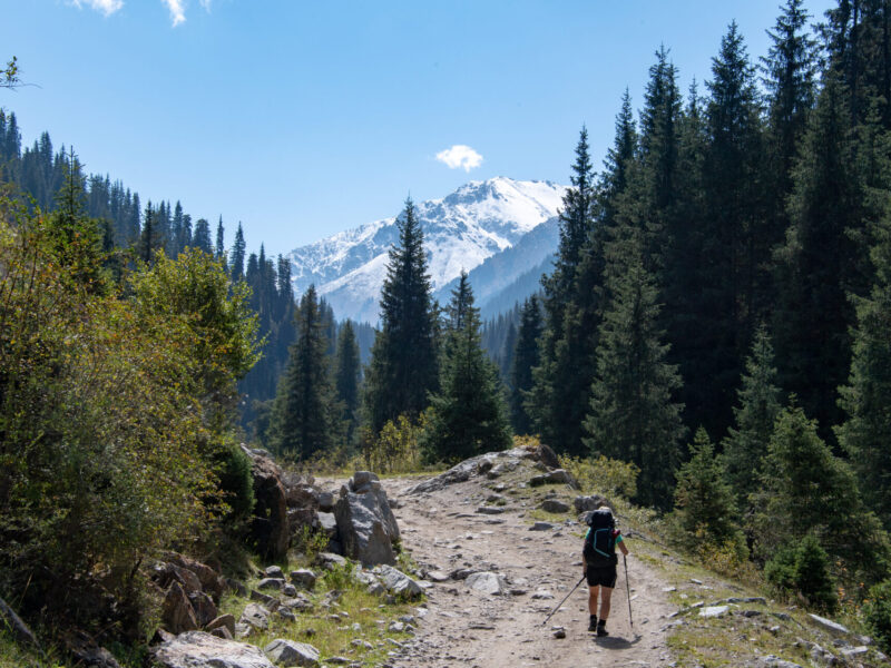 Altyn-Arashan Valley, Issyk-Kul
