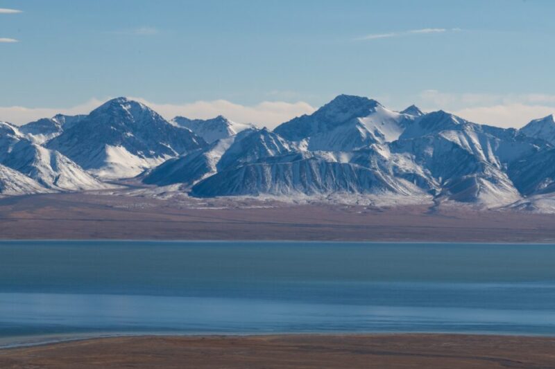 Issyk-Kul region landscape
