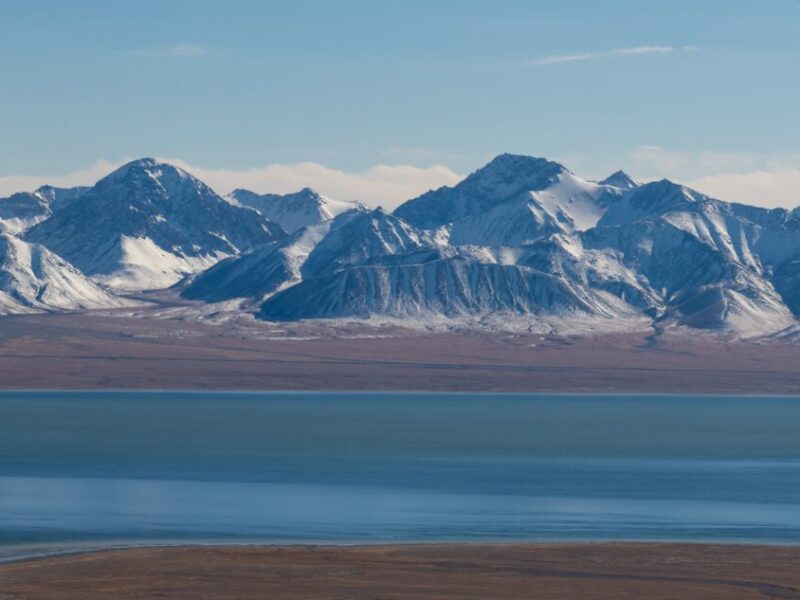 Issyk-Kul region landscape