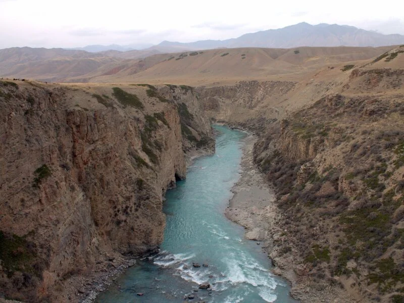 Naryn River Canyon