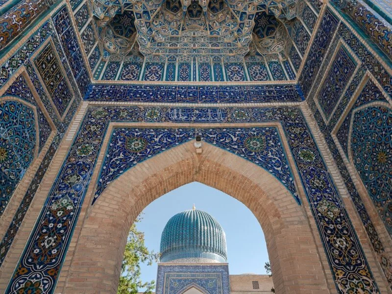 Gur-e-Amir Mausoleum