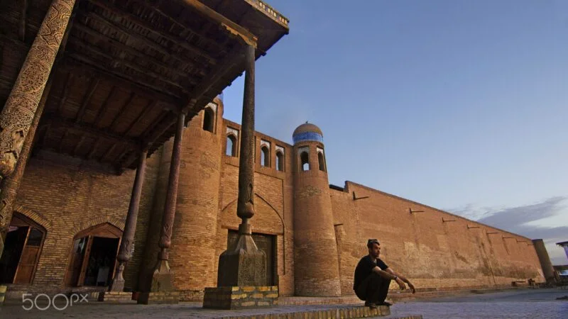 Itchan-Kala (Walled Inner City of Khiva)