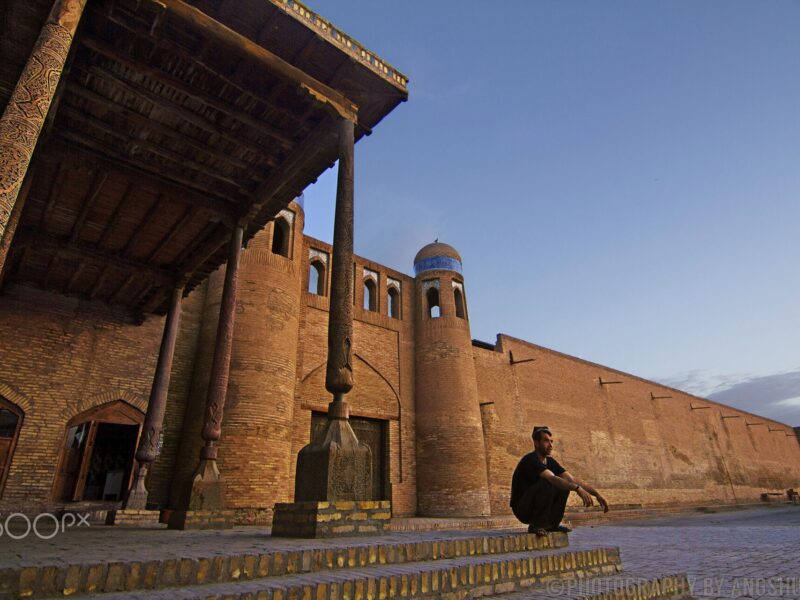Itchan-Kala (Walled Inner City of Khiva)