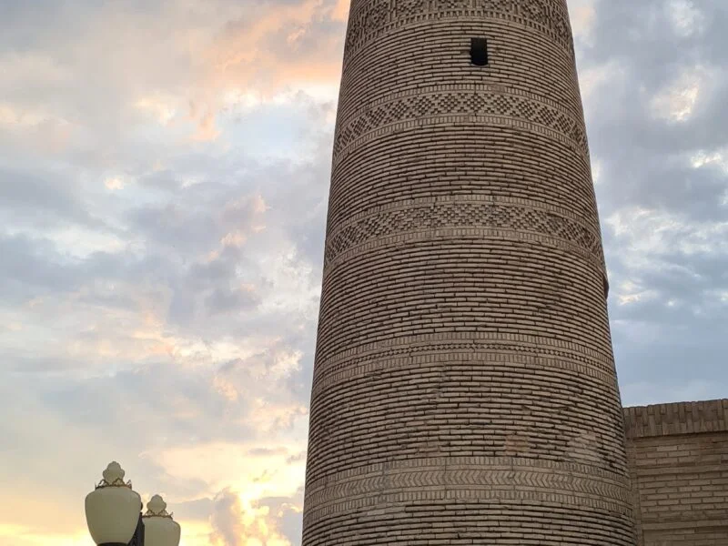Kalon Minaret & Mosque