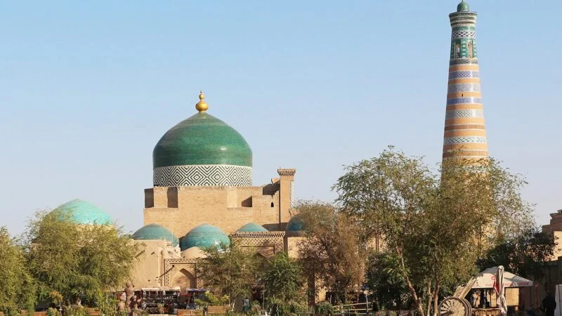 Pakhlavan Mahmoud Mausoleum