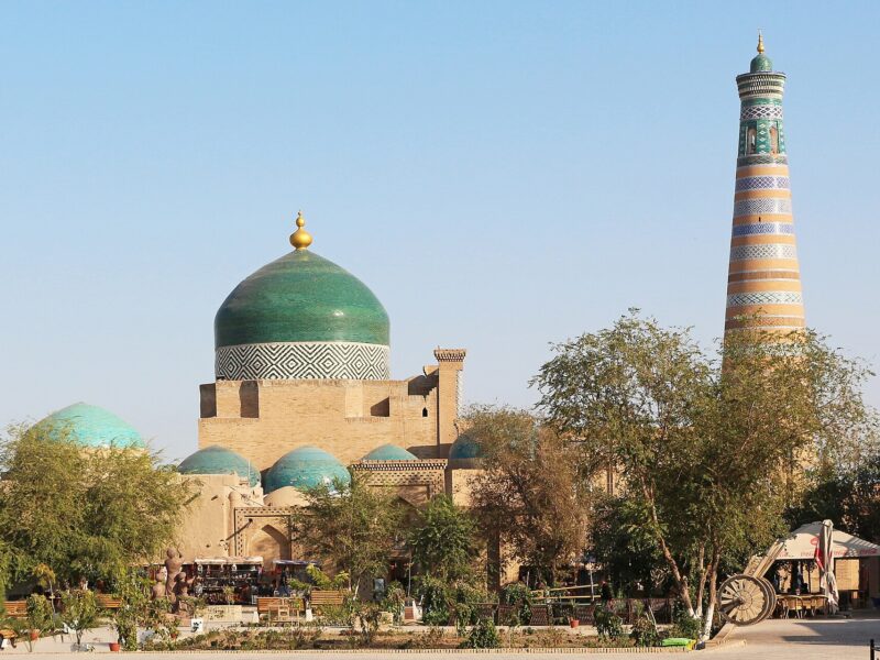 Pakhlavan Mahmoud Mausoleum