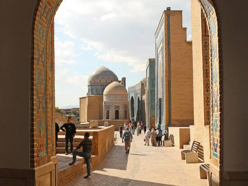 Shah-i-Zinda Necropolis