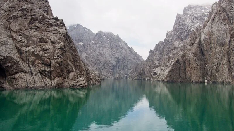 Kel-Suu Lake
