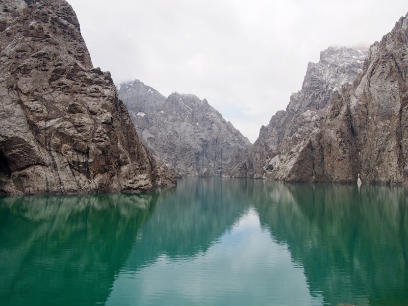 Kel-Suu Lake